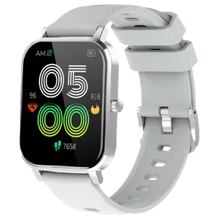 Produktfoto för DENVER SW-181 smart watch with band - grey