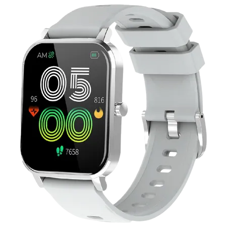 Bild 2 för DENVER SW-181 smart watch with band - grey