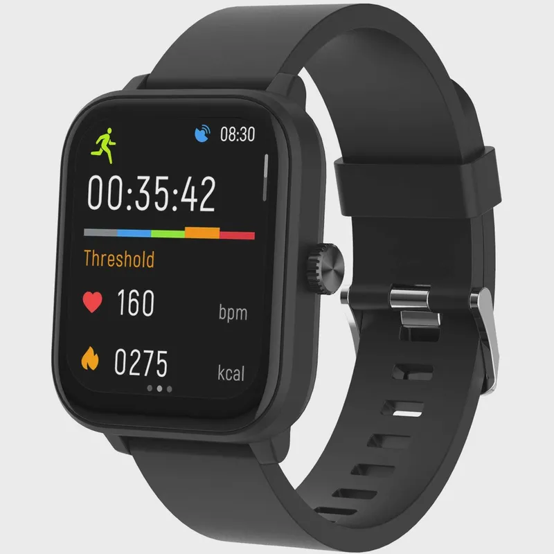 Bild 2 för DENVER SWG-155B BLACK - GPS Smart Watch with Heart Rate Blood oxygen sensor & call function
