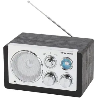 Produktfoto för DENVER TR-63B - Radio - Svart