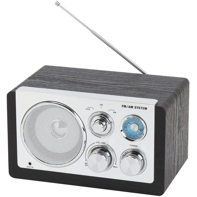 Bild 1 för DENVER TR-63B - Radio - Svart