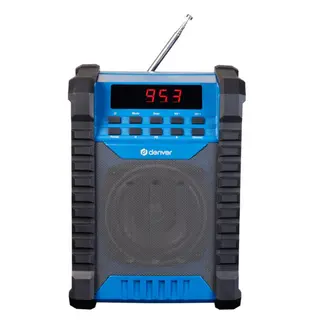 Produktfoto för DENVER WRB-60 - Arbetsplatsradio - 100 Watt