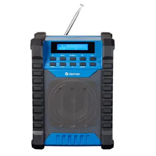Produktfoto för DENVER WRD-60 - Arbetsplatsradio - 100 Watt