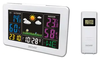 Produktfoto för DENVER WS-540WHITE