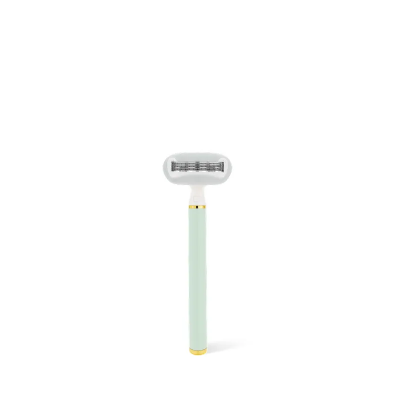 Bild 1 för DeoDoc Intimate Shaving Razor Green 1 st