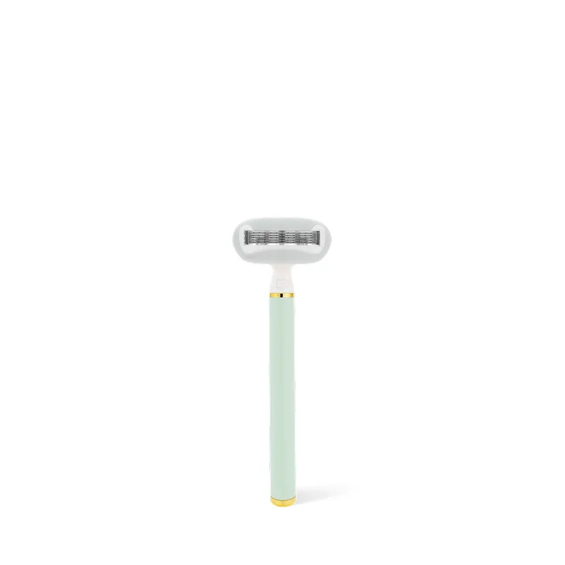 Bild 2 för DeoDoc Intimate Shaving Razor Green 1 st