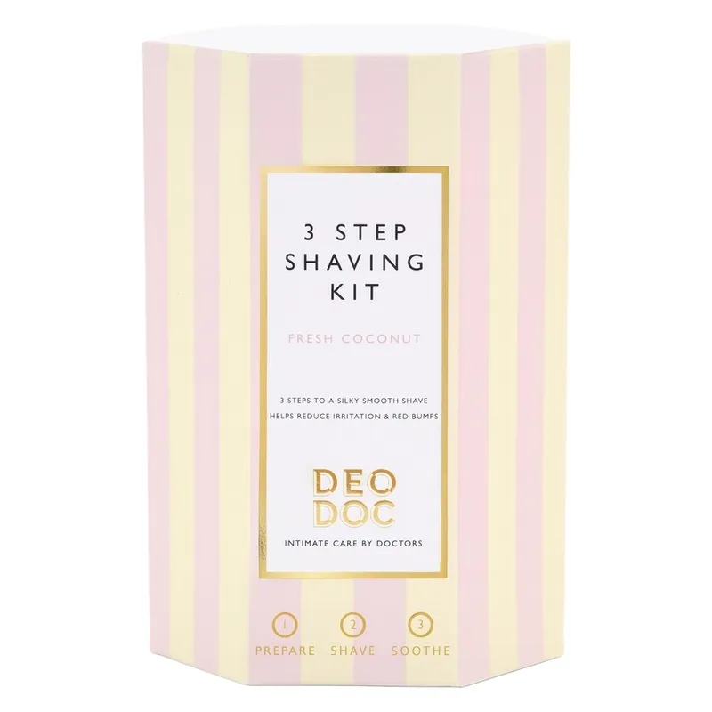 Bild 1 för DeoDoc Intimate Shaving Trio Fresh Coconut