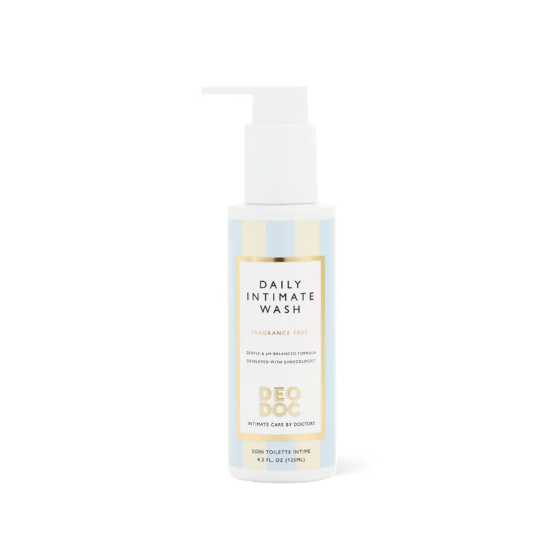Bild 1 för DeoDoc Intimate Wash Fragrance Free 125 ml