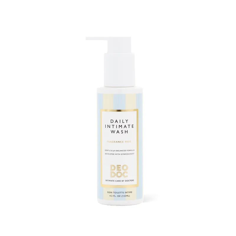 Bild 2 för DeoDoc Intimate Wash Fragrance Free 125 ml
