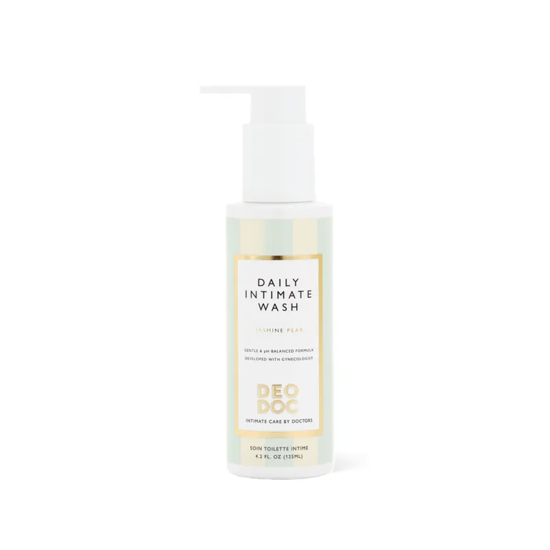 Bild 1 för DeoDoc Intimate Wash Jasmine Pear 125 ml