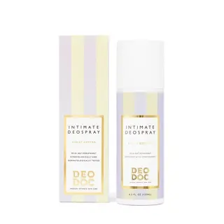 Produktfoto för DeoDoc intimdeodorant Violet Cotton 125 ml
