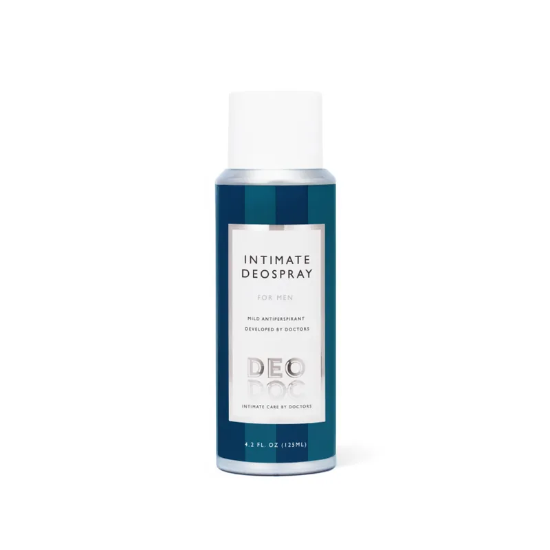 Bild 2 för DeoDoc Man Intimate Deospray Man 125 ml