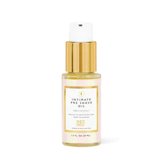 Produktfoto för DeoDoc Pre-Shave oil  Fresh Coconut 30 ml
