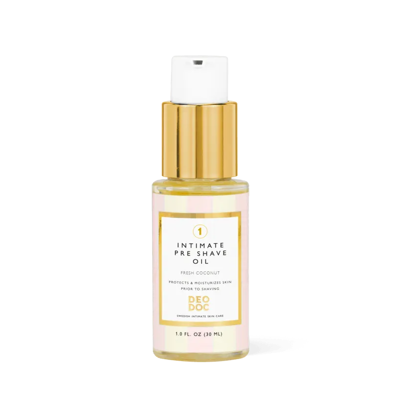 Bild 1 för DeoDoc Pre-Shave oil  Fresh Coconut 30 ml