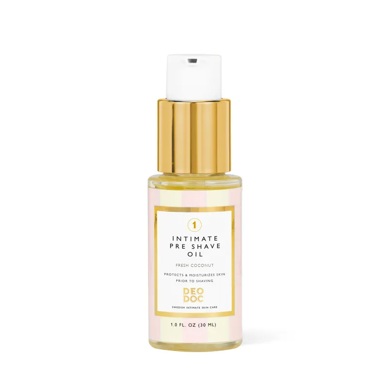 Bild 2 för DeoDoc Pre-Shave oil  Fresh Coconut 30 ml
