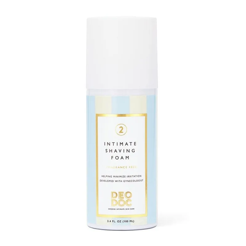 Bild 1 för DeoDoc Shaving Foam Fragrance Free 100 ml