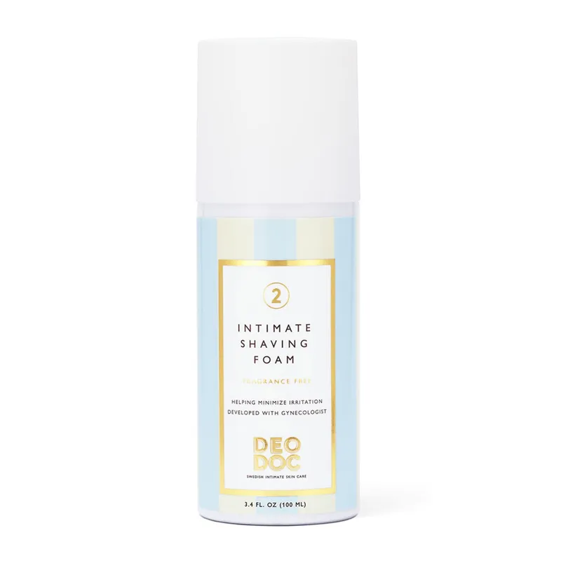 Bild 2 för DeoDoc Shaving Foam Fragrance Free 100 ml