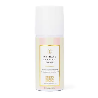 Produktfoto för DeoDoc Shaving foam Fresh Coconut 100 ml