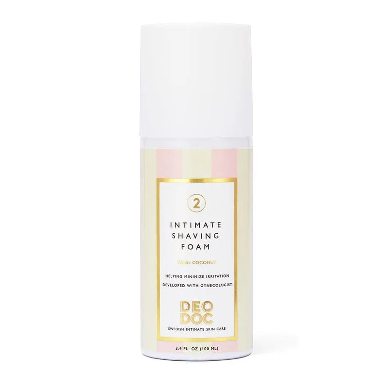 Bild 1 för DeoDoc Shaving foam Fresh Coconut 100 ml