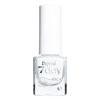 Produktfoto för Depend 7day Hybrid Polish 7005 Pure White 5 ml