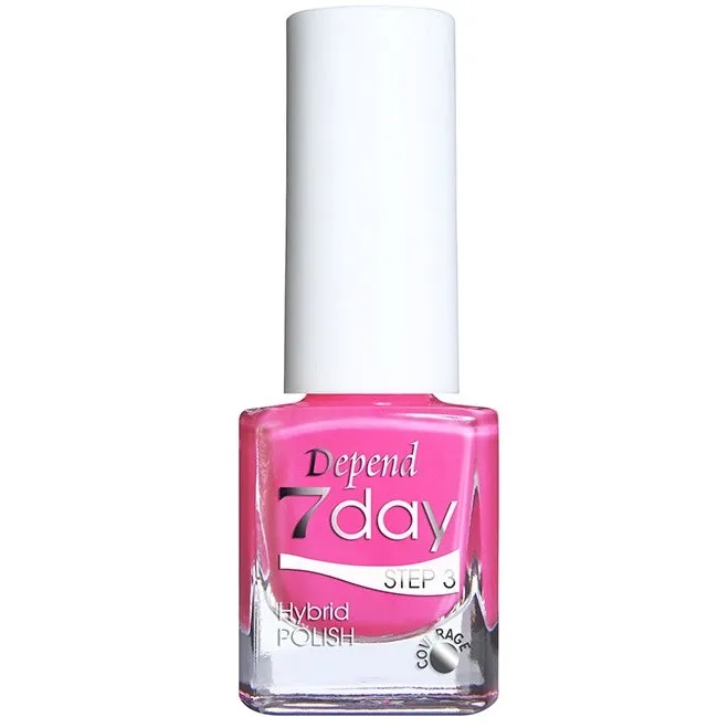 Alternativ bild 0 för Depend 7Day Hybrid Polish 7189  Saved By The 90's 5 ml