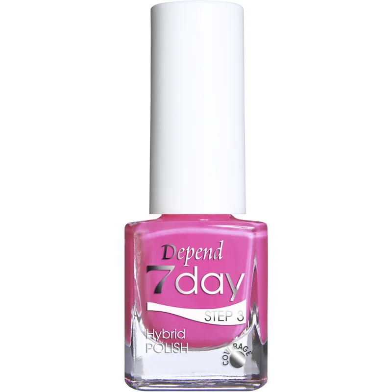 Alternativ bild 0 för Depend 7Day Hybrid Polish 7189  Saved By The 90's 5 ml