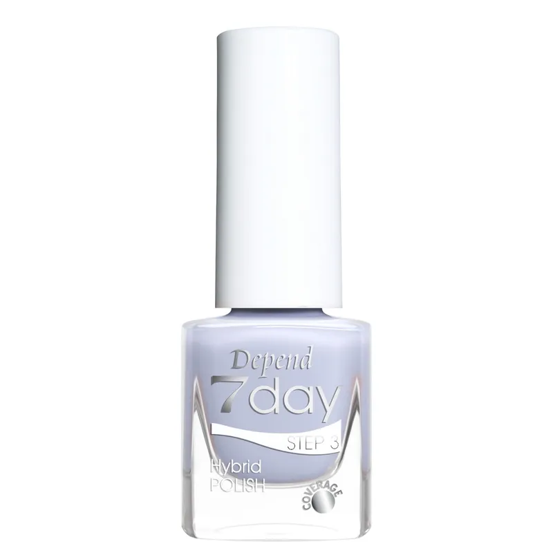 Bild 2 för Depend 7day Hybrid Polish 7340 5 ml