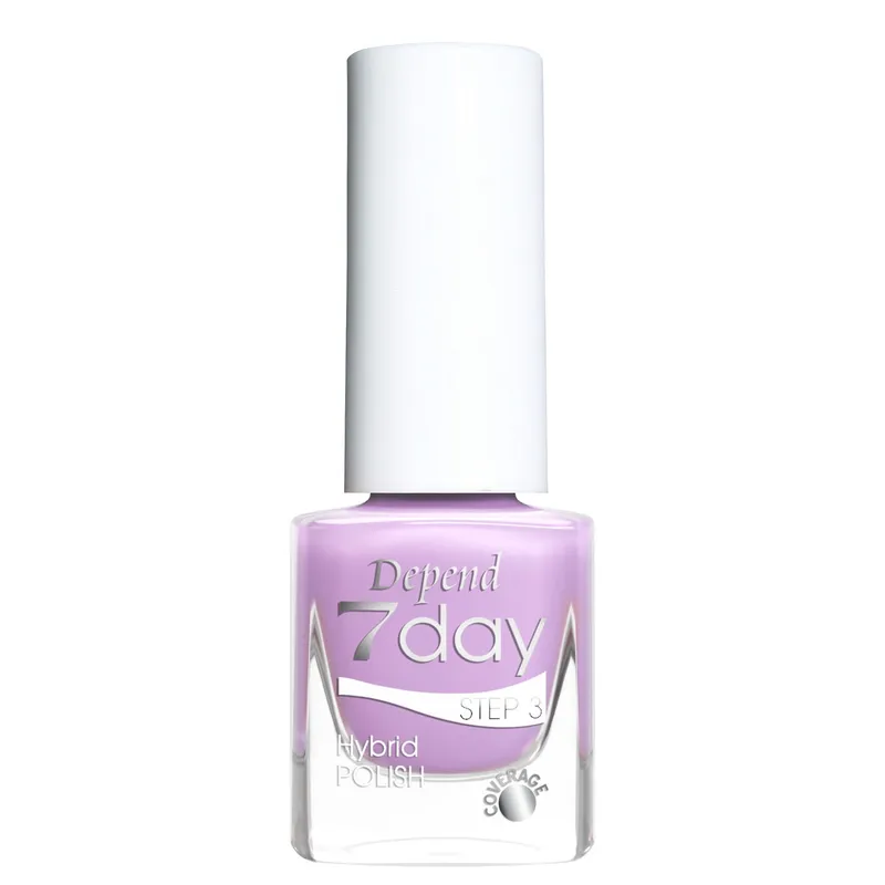 Bild 2 för Depend 7day Hybrid Polish 7342 5 ml