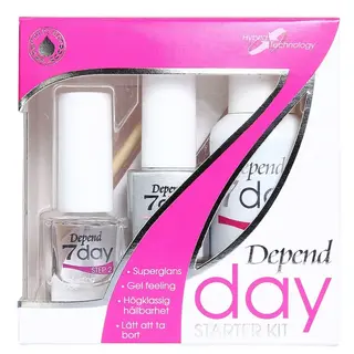 Produktfoto för Depend 7day Starter kit