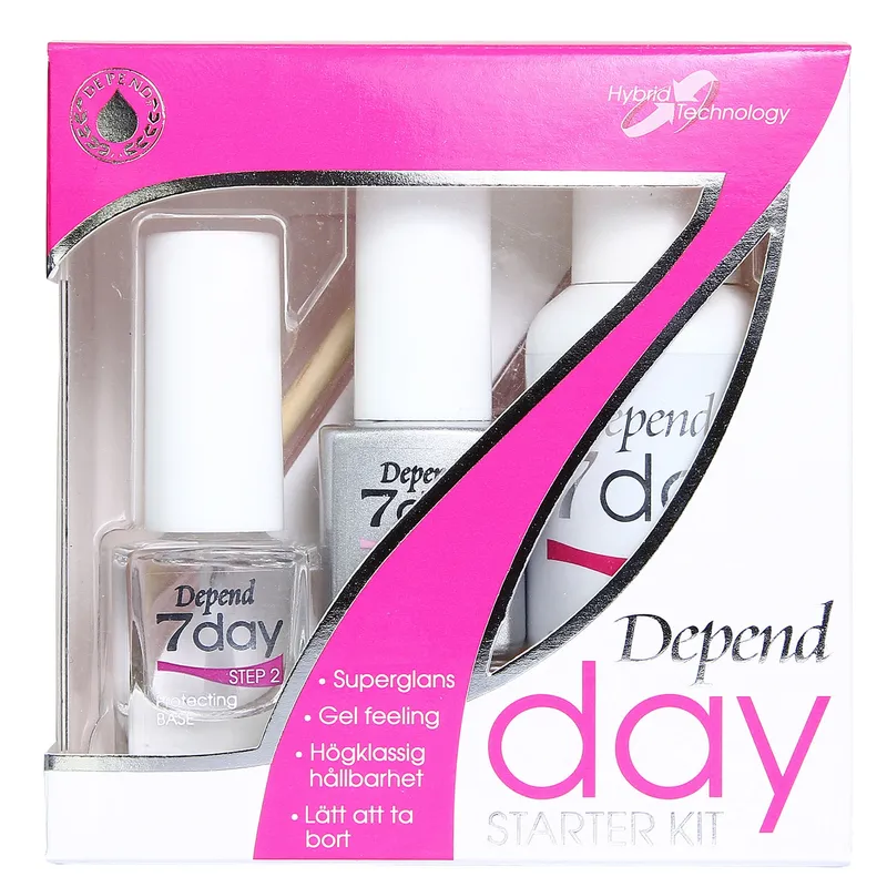 Bild 2 för Depend 7day Starter kit