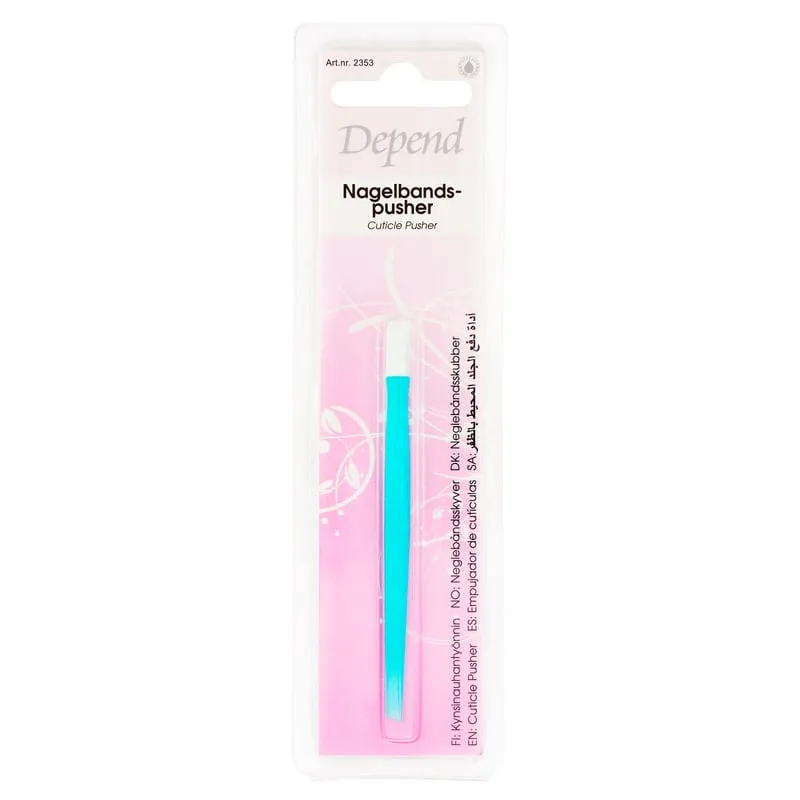 Bild 1 för Depend Cuticle Pusher - Art. 2353