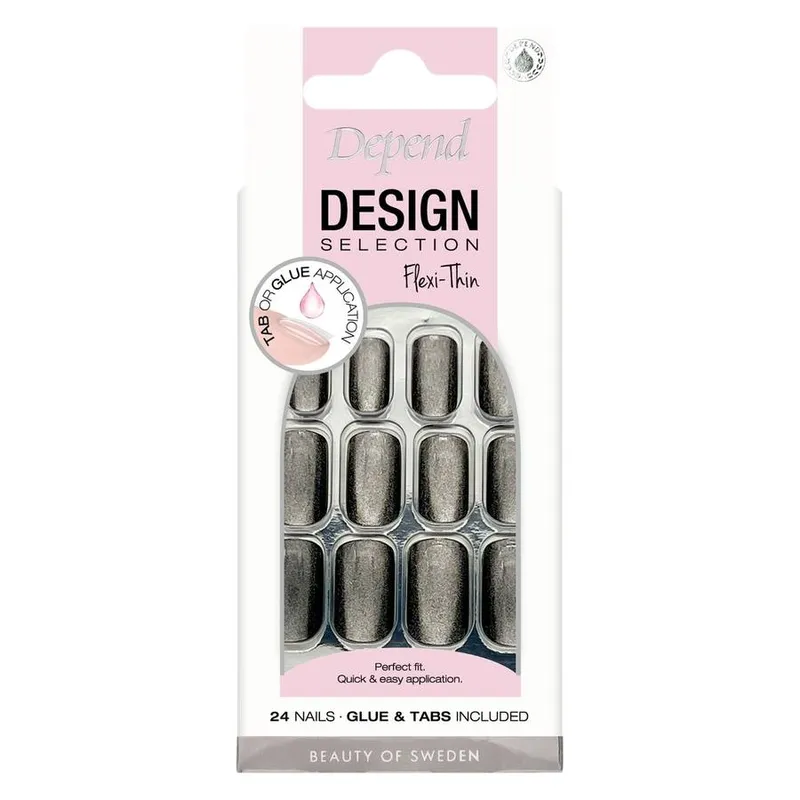 Bild 1 för Depend Design Selection Graphite Shimmer 24 st