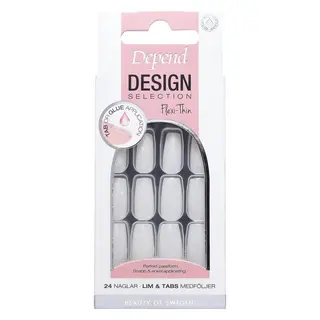 Produktfoto för Depend Design Selection Pearl Lines Short Coffin nord