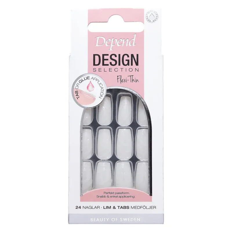 Bild 1 för Depend Design Selection Pearl Lines Short Coffin nord