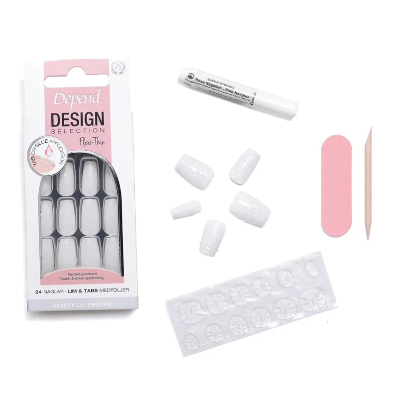 Bild 2 för Depend Design Selection Pearl Lines Short Coffin nord