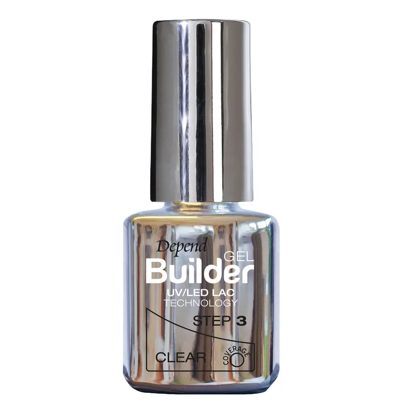 Bild 2 för Depend Gel Builder Clear 5 ml