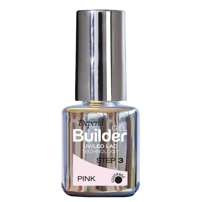 Bild 1 för Depend Gel Builder Pink 5 ml