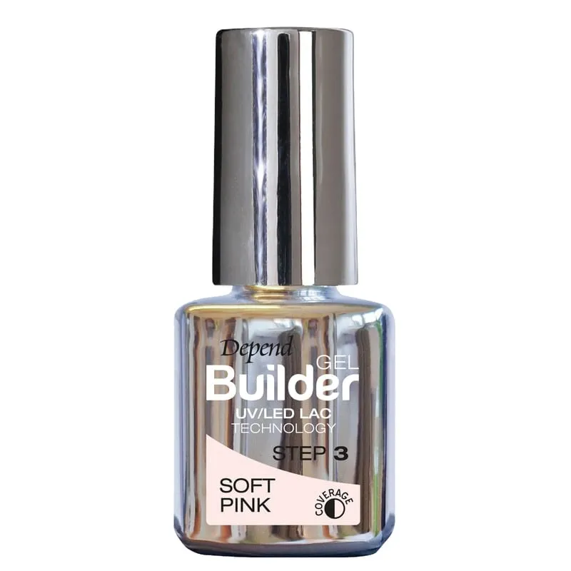 Bild 1 för Depend Gel Builder Soft Pink 5 ml
