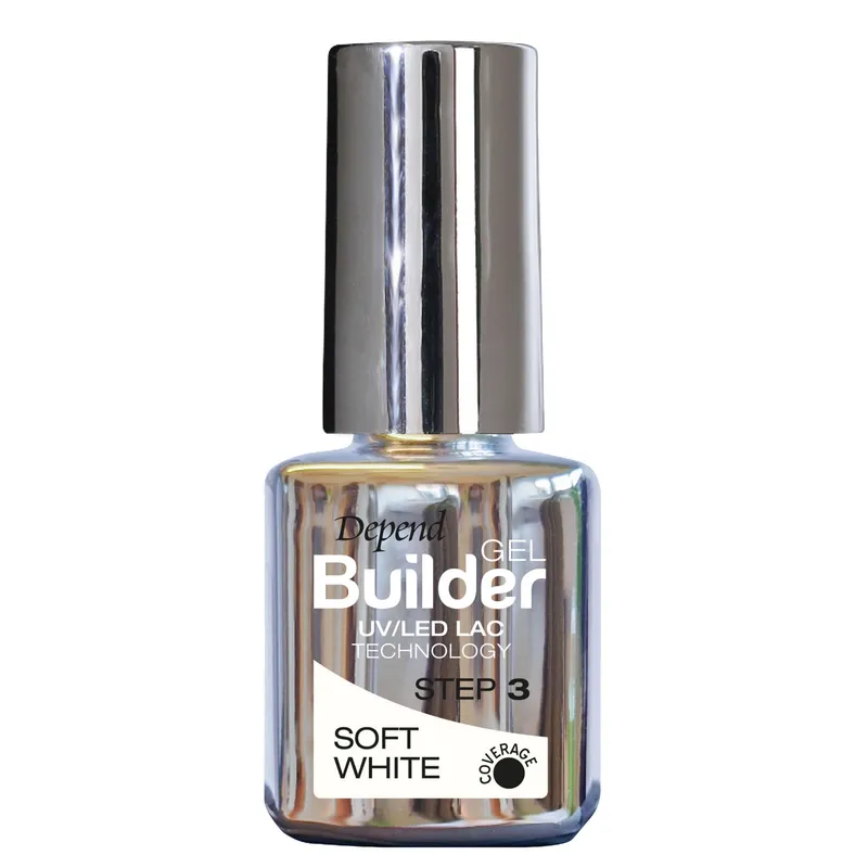 Bild 2 för Depend Gel Builder Soft White 5 ml