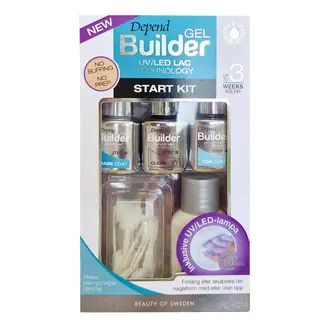 Produktfoto för Depend Gel Builder Startkit
