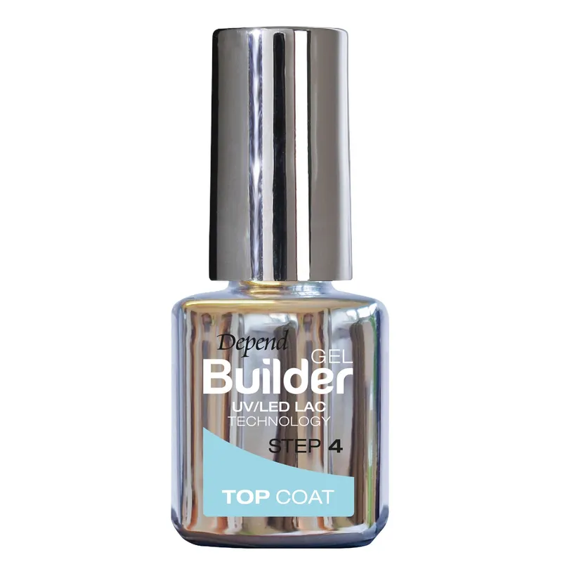 Bild 2 för Depend Gel Builder Top Coat 5 ml