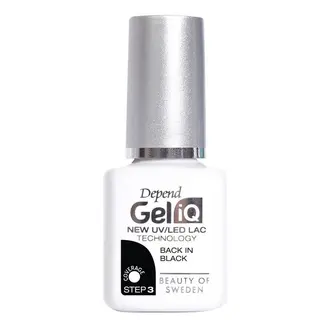 Produktfoto för Depend Gel iQ Back in Black 5 ml