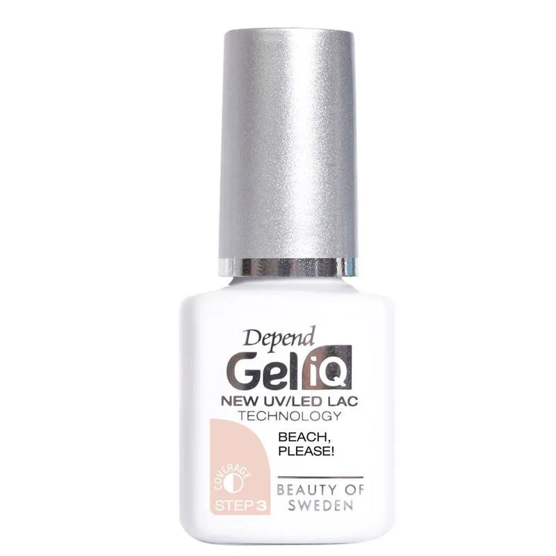 Bild 1 för Depend Gel iQ Beach, Please! 5 ml