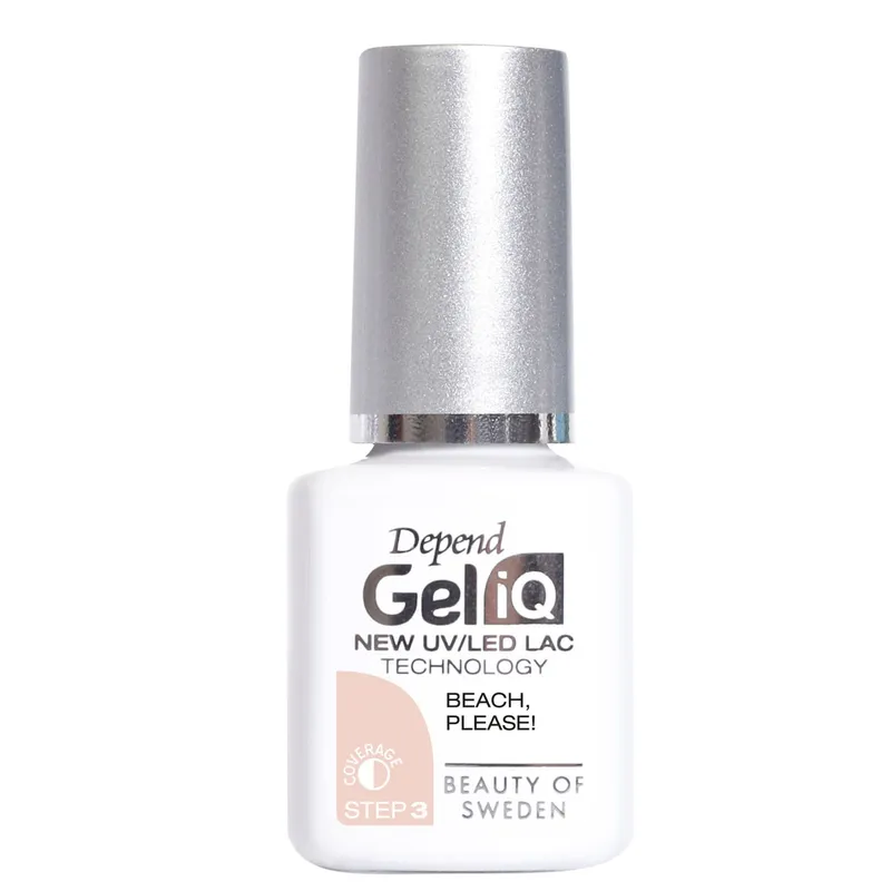 Bild 2 för Depend Gel iQ Beach, Please! 5 ml