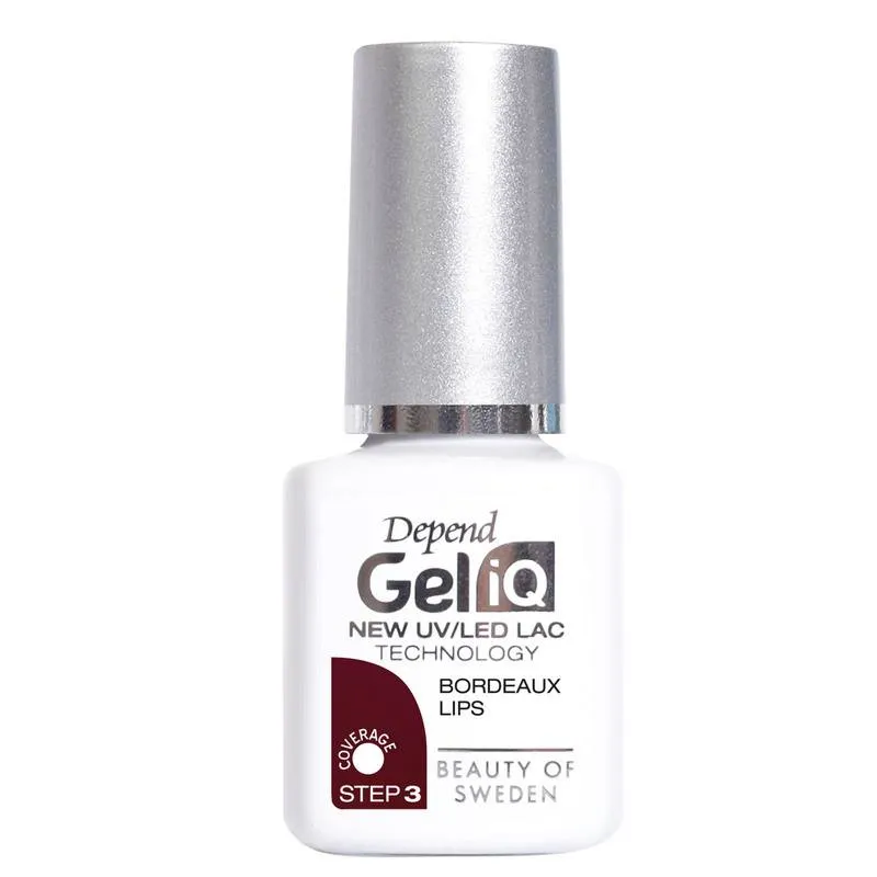 Bild 1 för Depend Gel iQ Bordeaux Lips  5 ml