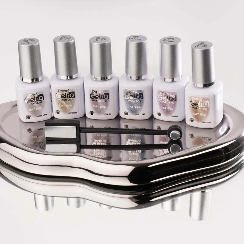 Bild 2 för Depend Gel iQ Effects Cat Eye Aurora Pulse