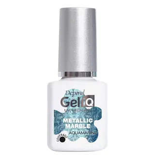 Produktfoto för Depend Gel iQ  Effects Metallic Marble Aquamarine