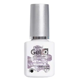 Produktfoto för Depend Gel iQ  Effects Metallic Marble Lavender Jade