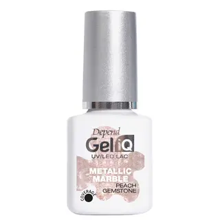 Produktfoto för Depend Gel iQ  Effects Metallic Marble Peach Gemstone
