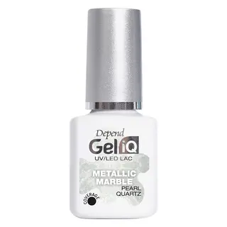 Produktfoto för Depend Gel iQ  Effects Metallic Marble Pearl Quartz